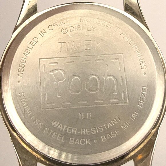 Timex Vintage 1990s Farmer Eeyore Winnie the Pooh Unisex watch Working - Picture 6 of 11